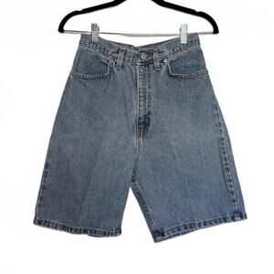 Y2K Grunge Denim Shorts Jorts